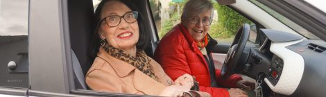 Aide au Déplacement pour les Personnes Agées