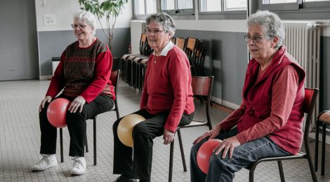 Activités de maintien en forme (gym, rando)