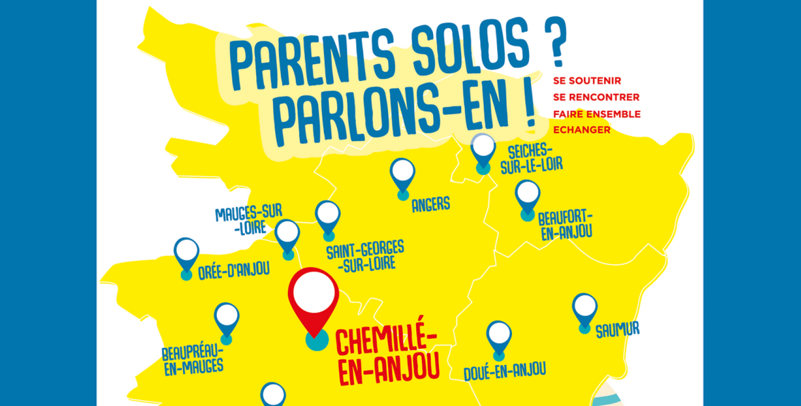 Journée départementale Parents solos 2022 Chemillé-en-Anjou