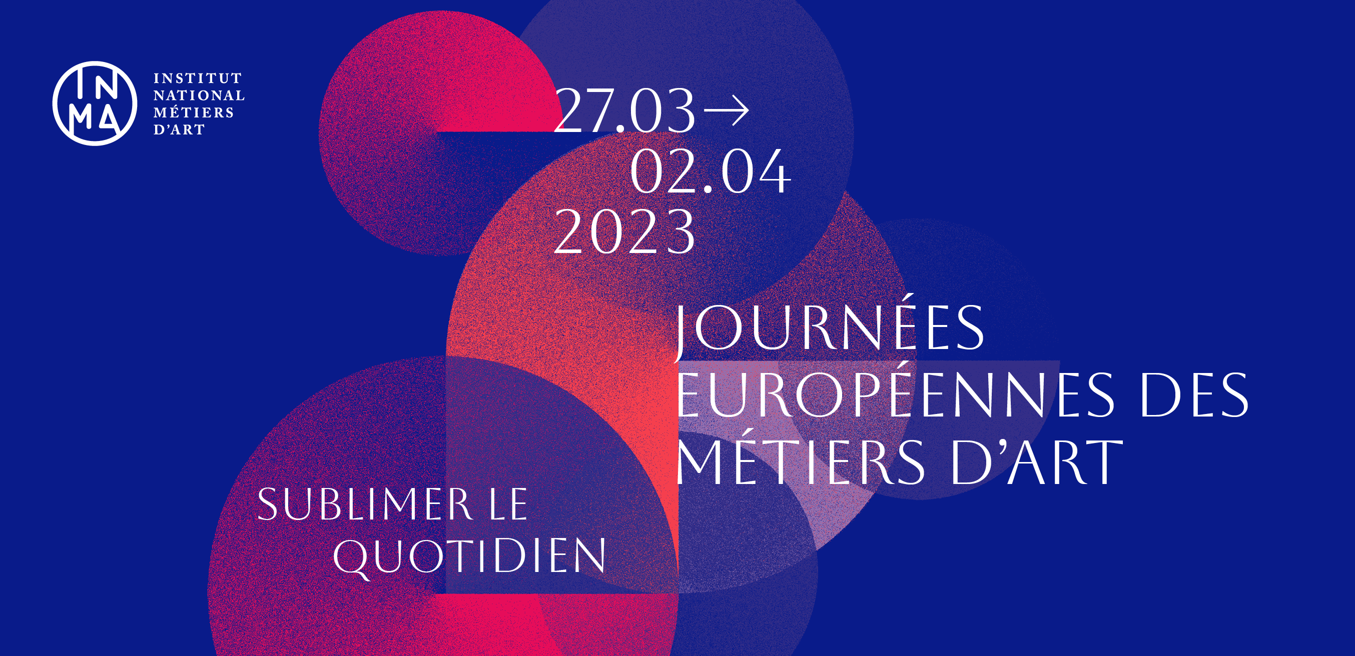 Journées européennes des métiers d'art JEMA 2023