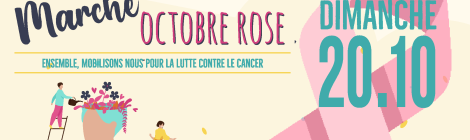 Marche octobre Rose Chemillé