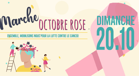 Marche octobre Rose Chemillé