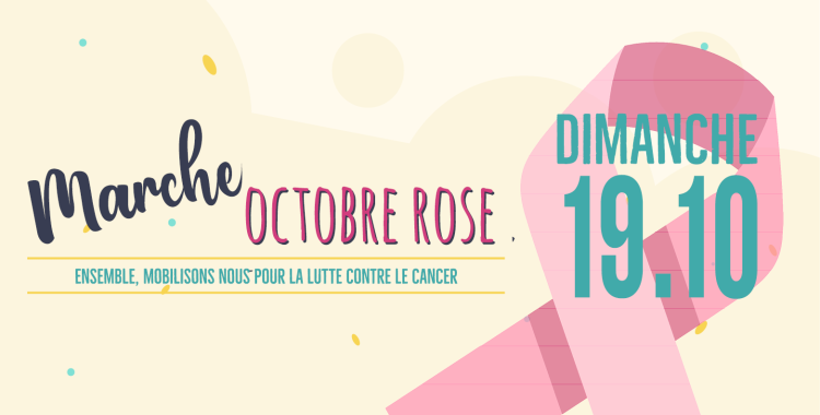 Marche octobre Rose Chemillé