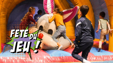 Fête du Jeu 2026 Chemillé-en-Anjou