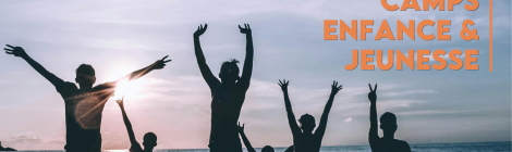 Camps d'été pour les 7-11 ans et les 11-17 ans