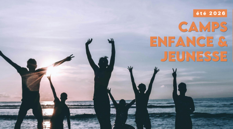 Camps d'été pour les 7-11 ans et les 11-17 ans