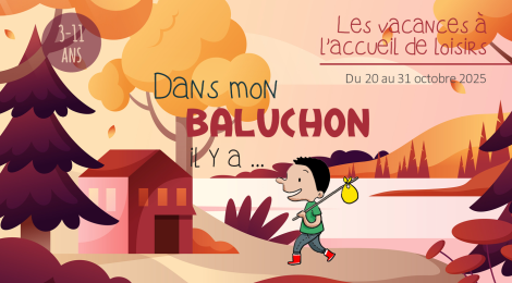 2025.10 ALSH 3-11 ans vacances automne