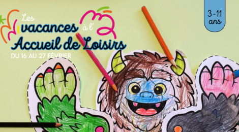 accueil de loisirs vacances de février chemillé