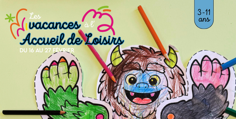 accueil de loisirs vacances de février chemillé
