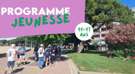 Animations jeunesse - Avril à Juin 2026