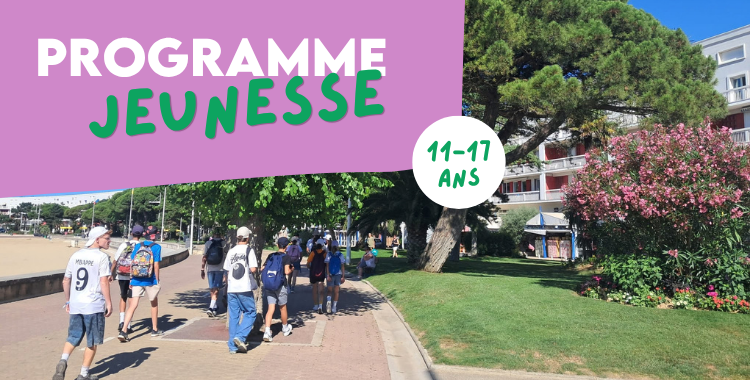 Animations jeunesse - Avril à Juin 2026